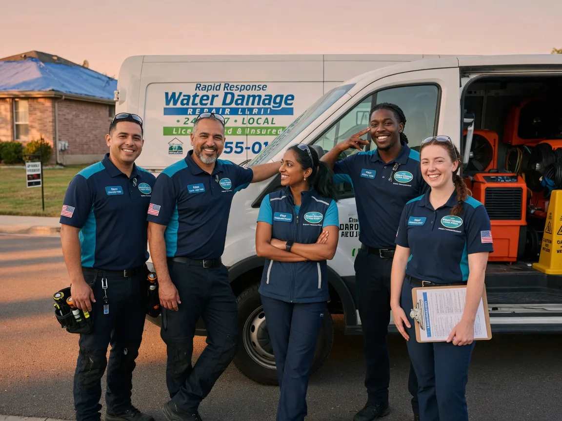Water Damage Restoration company in Shobonier, IL